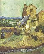 Vincent Van Gogh The Old Mill (nn04) china oil painting artist